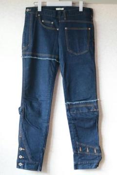 whowhat フーワット パズル デニム インディゴ リメイク Levi's