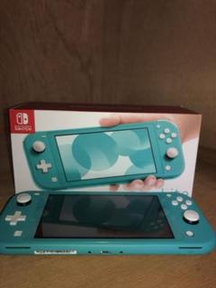 任天堂スイッチライト(ブルー) あつまれどうぶつの森付き