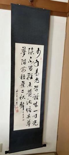 掛け軸2点 大徳寺 前田宗源作 富士画賛「慶雲生五彩」、井上富夫作 紅白梅図 2025年最新】掛軸の人気アイテム - メルカリ