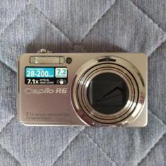【極美品】RICOH Caplio R6 箱付き デジカメ カプリオ キャプリオ Amazon | RICOH デジタルカメラ Caplio (キャプリオ) R6 レッド