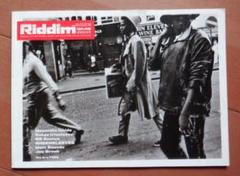 Riddim 343 石田昌隆 写真 レゲエ 音楽 UK 1984 冊子 雑誌