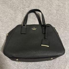 ケイトスペード　ハンドバッグ　ショルダー2Wayビジュー　ブラック kate spade 2way ショルダーバッグ｜Yahoo!フリマ（旧PayPayフリマ）