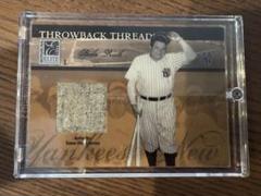 【貴重品】ベーブルース　シングルカード Yahoo!オークション -「ベーブルース カード」(Topps) (シングル