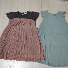 半袖ワンピース 110cm 2点セット☆