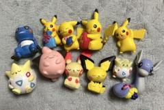 ポケモン ガチャガチャフィギュア 11体セットのサムネイル