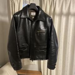 blurred clothing LEATHER SPORTS JACKET - メルカリ
