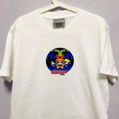 パワパフガールズ リプリント Tシャツ 半袖 メンズ 新品 個性的 白