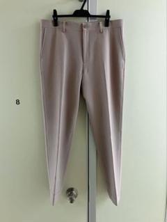 〓MISTER GENTLEMAN〓 mauve-PINK スラックス パンツ