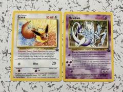 ポケモンカード イーブイ ミュウツー jr ポケモンカードe ミュウツー JR スタンプラリー プロモの通販
