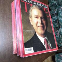 英字雑誌 TIME （タイム)180冊超 1999.4.26号から - メルカリ