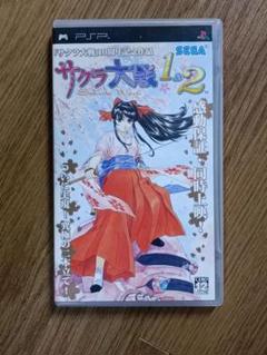 PSP サクラ大戦 1&2
