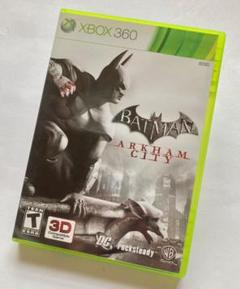 XBOX360 バットマン BATMAN Arkham City 北米版 中古