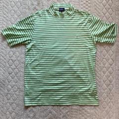 大人気モックネック　PEARLY GATES ストライプシャツ サイズ6