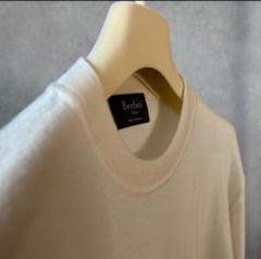 定価23.2万円 ベルルッティ カシミヤシルク混リネンセーター 46 定価23.2万円 ベルルッティ カシミヤシルク混リネンセーター 46