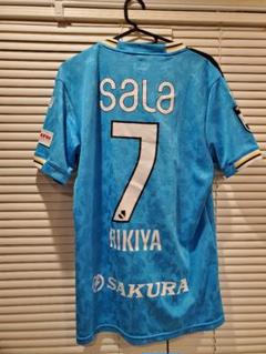 アドミラル ジュビロ磐田 八田直樹 GK 2022年 ユニフォーム 半袖 M