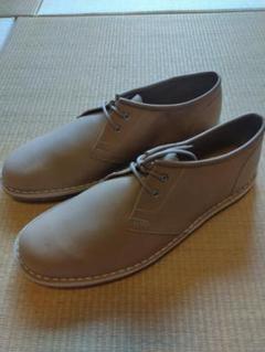 【新品未着用】Clarks Jink ベージュ レザーのサムネイル