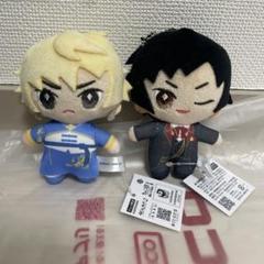【namco限定】デュラララ!!×2 ちょこ友ぬいぐるみ　 折原臨也・平和島静雄 Amazon.co.jp: デュラララ!!×2 ちょこ友 ぬいぐるみ 折原臨也