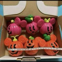 ディズニー　ハロウィン　かぼちゃ　ミッキー　ミニー　置き物　ケース ディズニー ハロウィン かぼちゃ ミッキー ミニー 置き物 ケース