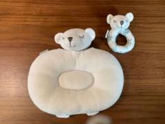tocca トッカ 枕 ガラガラ ラトル