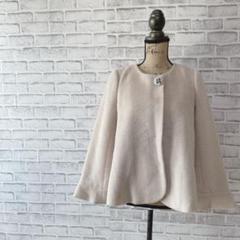 hanita ハニタ スタンドカラーコート ウール レトロデザイン 226