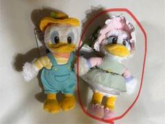 新品上海ディズニーランドデイジーイースターぬいぐるみキーチェーンぬいば タグ付