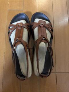 ECCO カジュアルサンダル 24cm/38