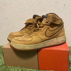 NIKE AIRFORCE1 MID "WATER PROOF"(28cm)