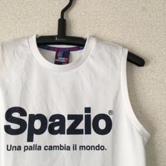 Spazio ノースリーブシャツ ホワイト