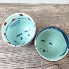【値下中】美品☆有田焼おかめひょっとこペア灰皿　香炉 値下中】美品☆有田焼おかめひょっとこペア灰皿 香炉 - メルカリ