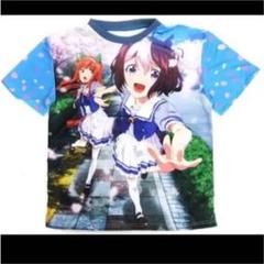 ウマ娘 プリティーダービー フルパネルTシャツ サイレンススズカ