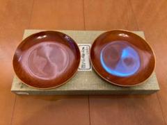 春慶塗 銘々皿 新品 4枚