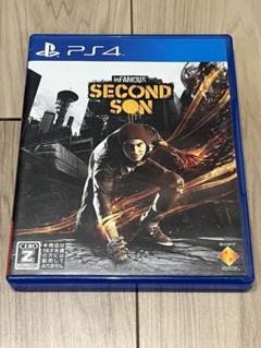 ★PS4★inFAMOUS Second Son★プレステ4ソフト★