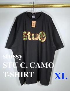 ☆新品/USA輸入品/stussy/STU C. CAMO Tシャツ/XL☆ - メルカリ