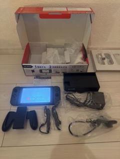 Nintendo Switch グレー 本体 バッテリー強化版