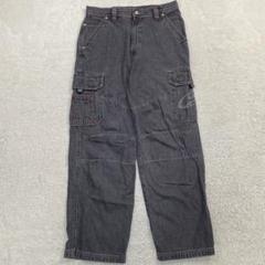 OLD PIKO 90s ギミックカーゴパンツ グレー ヴィンテージ PIKO 2WAYギミックカーゴパンツ | サントニブンノイチ原宿店