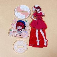 2点セット】推しの子 星野アクア 有馬かな アクスタ カラ鉄 2024 BIG 推しの子】 - 【推しの子】 有馬かな Ani-Art aqua label 第2弾