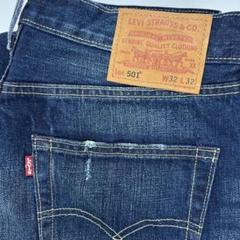 ■USED★W32★リーバイス501 プレミアム★big E★USED加工■のサムネイル