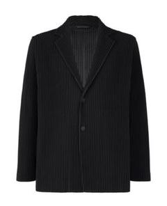 美品 HOMME PLISSE 23SS テーラードジャケット 2 ショート丈 美品 HOMME PLISSE 23SS テーラードジャケット 2 ショート丈