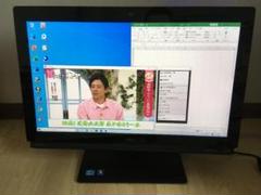 FH77/GD★i7-2670★23型★3波TV★8G★1T★W録画★Offic