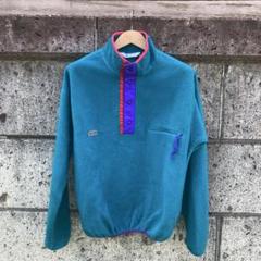 コロンビア ハーフジップ フリース セーター