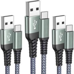 USB Type C ケーブル USB-A&USB-C【1m/1m/2m】