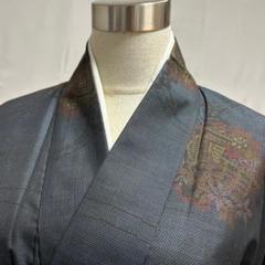 KU1899 大島紬 身丈159cm 着物 正絹