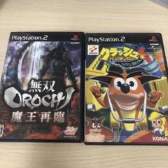 14-クラッシュバンデグー4、無双OROCHI魔王再臨【PS2】