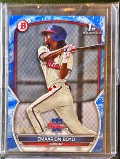 1st Bowman ブルーパターン　Emaarion Boyd