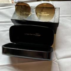 【超美品】LINDA FARROW LUXE ヴィンテージ アイウェア 箱付 インタビュー】リンダ ファロー ”亡き母から贈られた