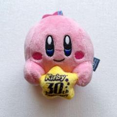 ［美品］カービィ ✨30周年 ✨ぬいぐるみ✨キーホルダー✨星✨可愛い