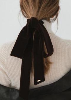 新品未使用レチシアLETICIA　Ribbon-VELVET(Black) Ribbon-VELVET(Black) – LETICIA