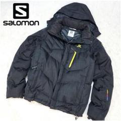 値下げあり SALOMON 青 ダウンジャケット L 2025年最新】SALOMON ダウンジャケットの人気アイテム - メルカリ