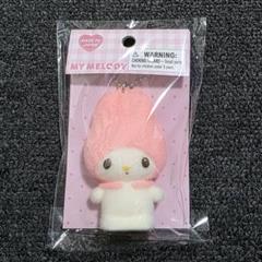 【新品】サンリオ フロッキーマスコットホルダー マイメロディ