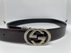 GUCCI グッチ　GGロゴ ベルトバックルのみ 2025年最新】GUCCI バックルのみの人気アイテム - メルカリ